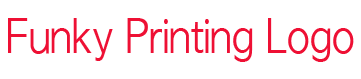 Funky Printing Logo