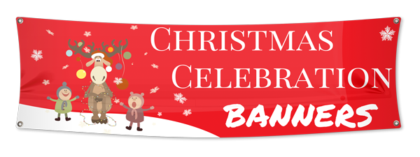 Custom Christmas Banners