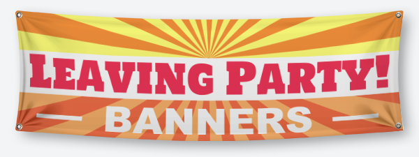 Custom Farewell Banners