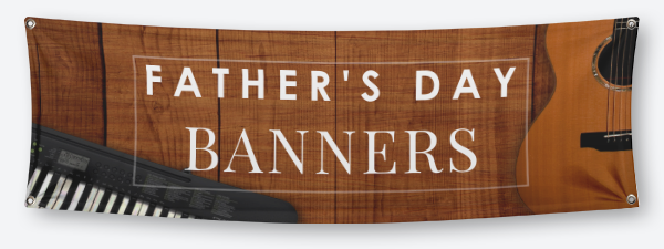 Father's Day Celebration Banners