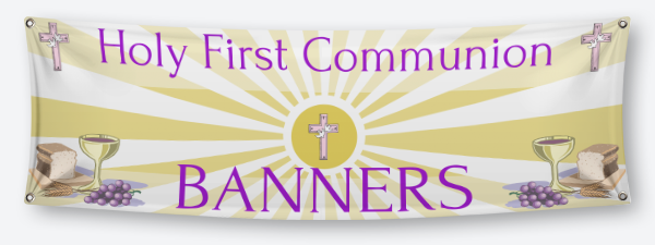 Custom Communion Banners
