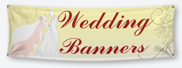 Custom Wedding Banners