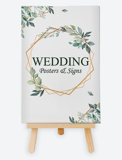 Wedding Posters and Signs